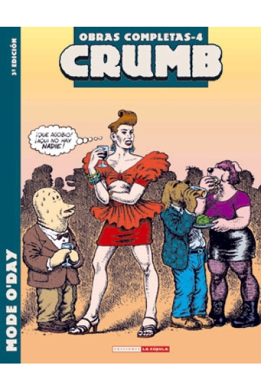 CRUMB Obras Completas 4. Mode O'Day