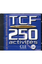 TCF 250 activités CD Audio . Test de connaissance du français