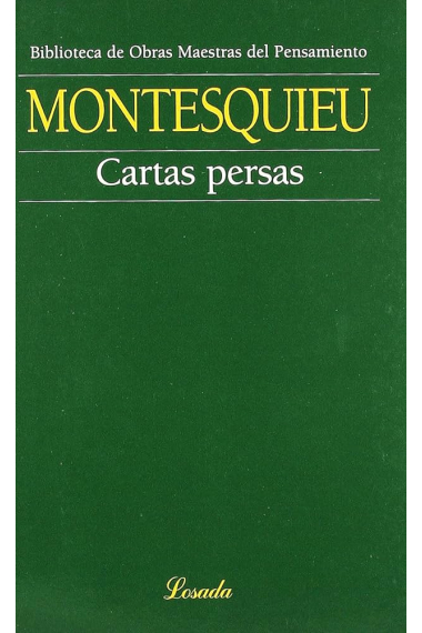 Cartas persas