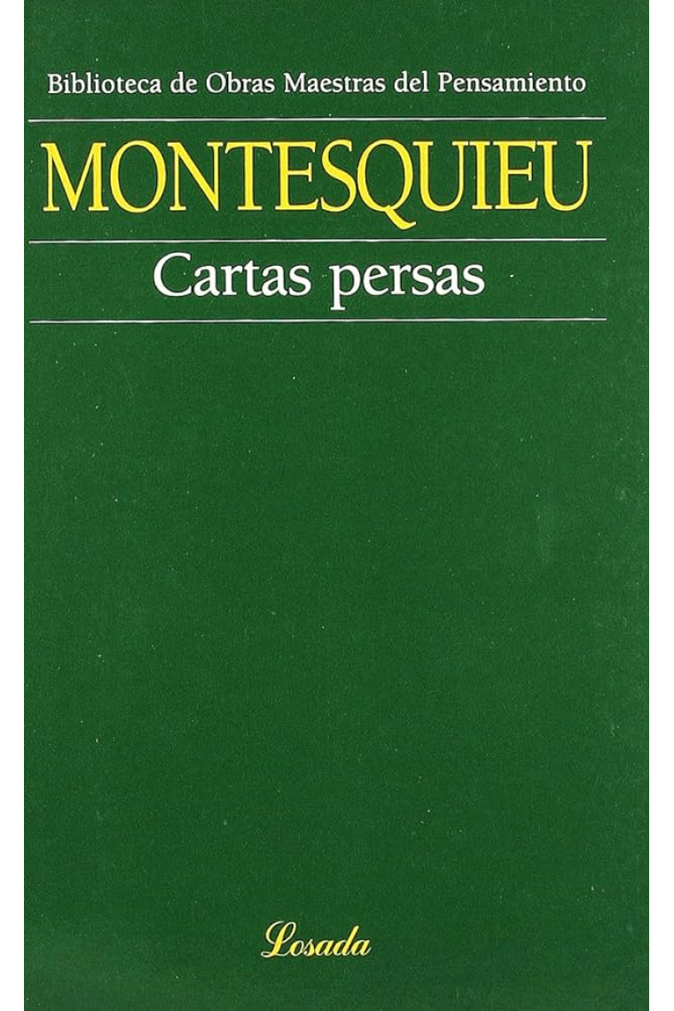 Cartas persas