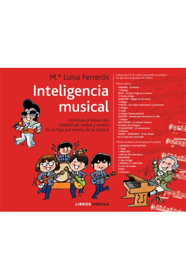 Pack Inteligencia musical. estimula el desarrollo de tu hijo por medio de la música