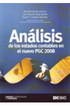 Análisis de los estados contables en el nuevo PGC 2008