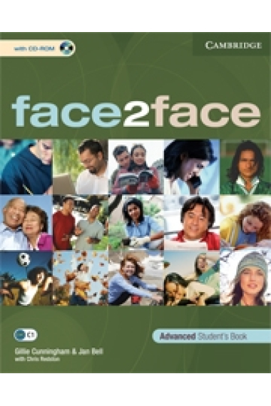 Face2face Advanced Student's Book + CD-Rom + CD Audio