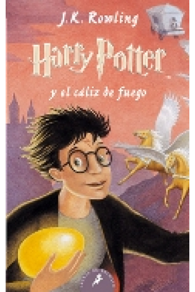 Harry Potter y el cáliz de fuego 4 (Bolsillo)