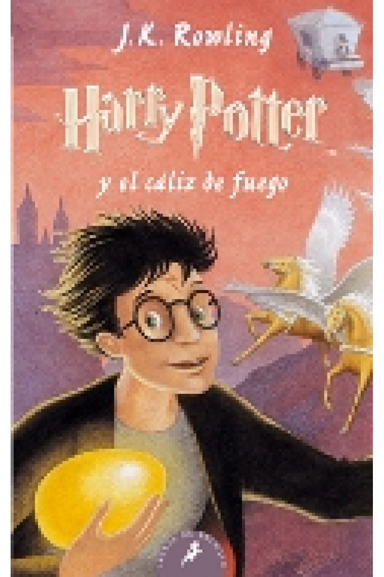 Harry Potter y el cáliz de fuego 4 (Bolsillo)