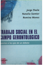 Trabajo social en el campo gerontológico