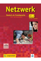 Netzwerk A1.2. Kurs- und Arbeitsbuch + 2 Audio-CDs und DVD (Teil 2)