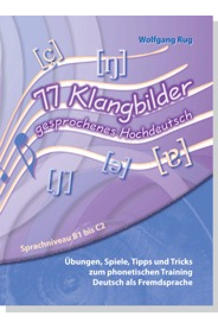 77 Klangbilder gesprochenes Hochdeutsch, m. CD-ROM