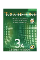 Touchstone 3A Student's Book with Audio CD/CD-ROM