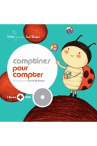 Comptines pour compter avec 1 CD audio