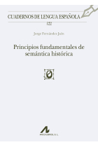 Principios fundamentales de semántica histórica