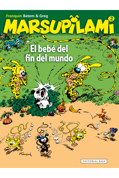 Marsupilami. El bebé del fin del mundo