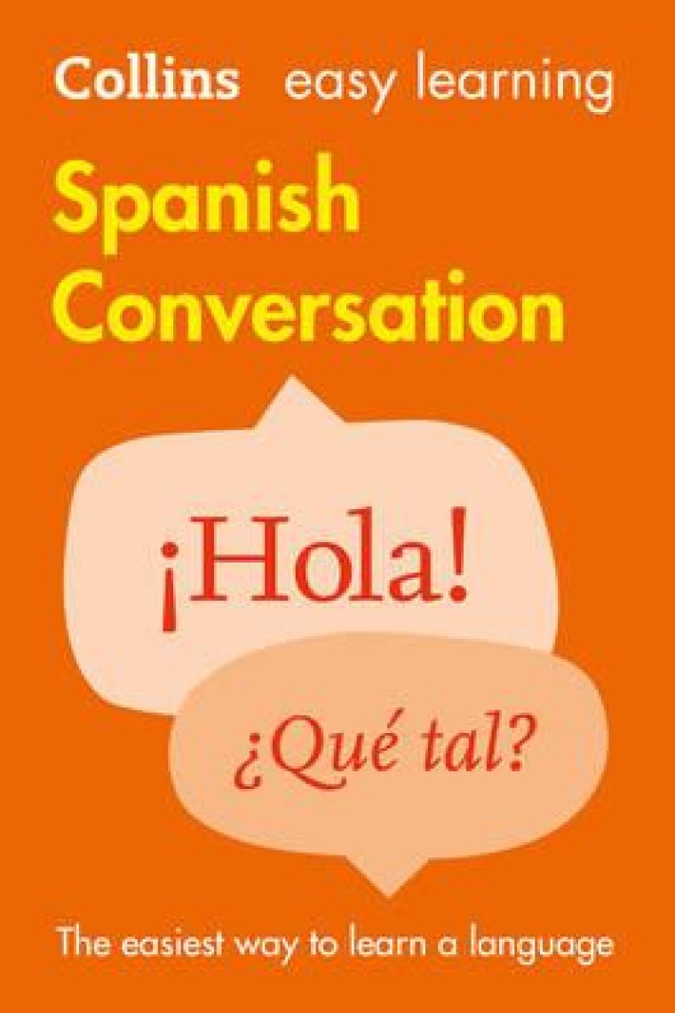 Easy Learning Spanish Conversation