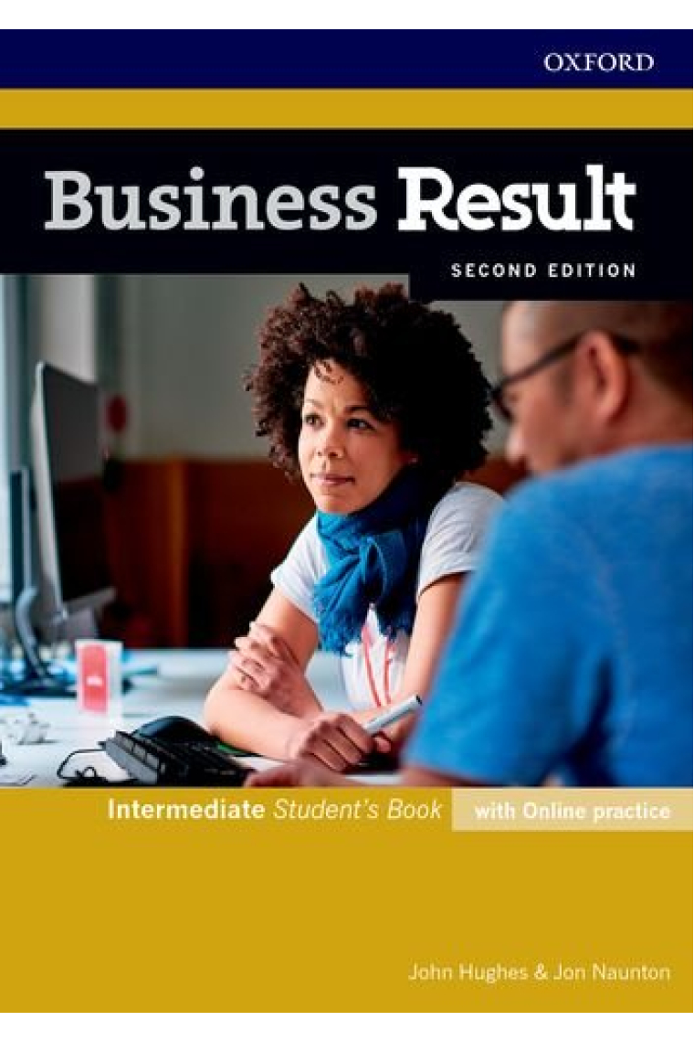 Business Result 2n Edition - Intermediate: Student's Book with Online Practice