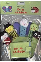 En el jardín (libro guante)