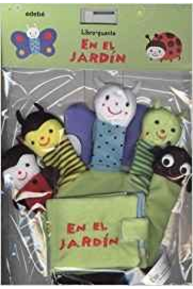 En el jardín (libro guante)