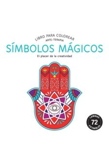 Símbolos mágicos.Libros para colorear (Compactos)