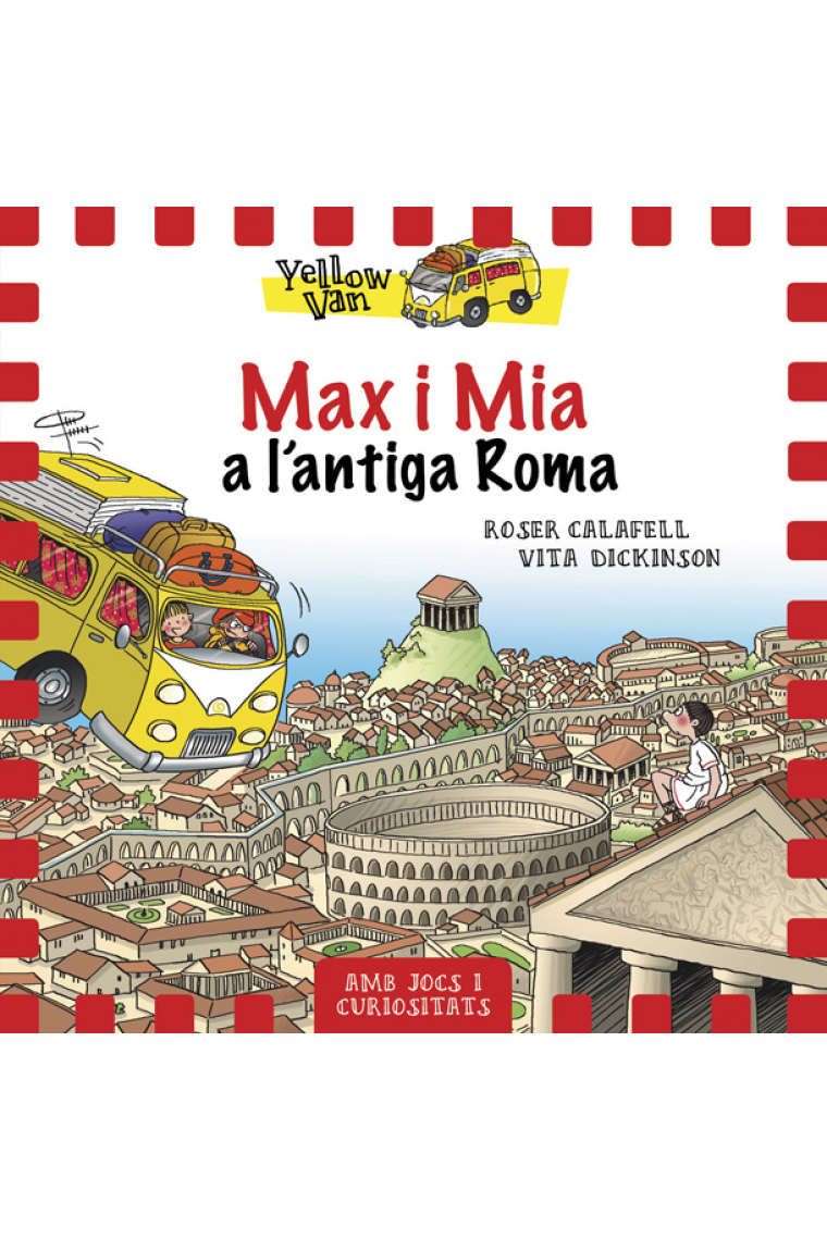 Yellow Van 12. Max i Mia a l'antiga Roma