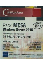 MCSA Windows Server 2016 (Preparación a los exámenes 70-740, 70-741 y 70-742)