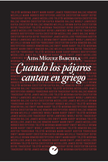 Cuando los pájaros cantan en griego