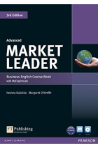 Market Leader 3rd Edition Advanced Coursebook with DVD-ROM and My EnglishLab Access Code Pack