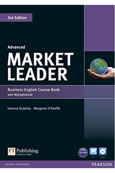 Market Leader 3rd Edition Advanced Coursebook with DVD-ROM and My EnglishLab Access Code Pack