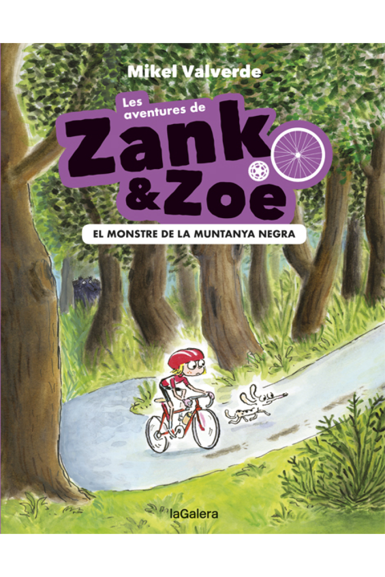 Les aventures de Zank i Zoe-1. El monstre de la Muntanya Negra