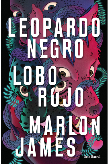 Leopardo negro, lobo rojo