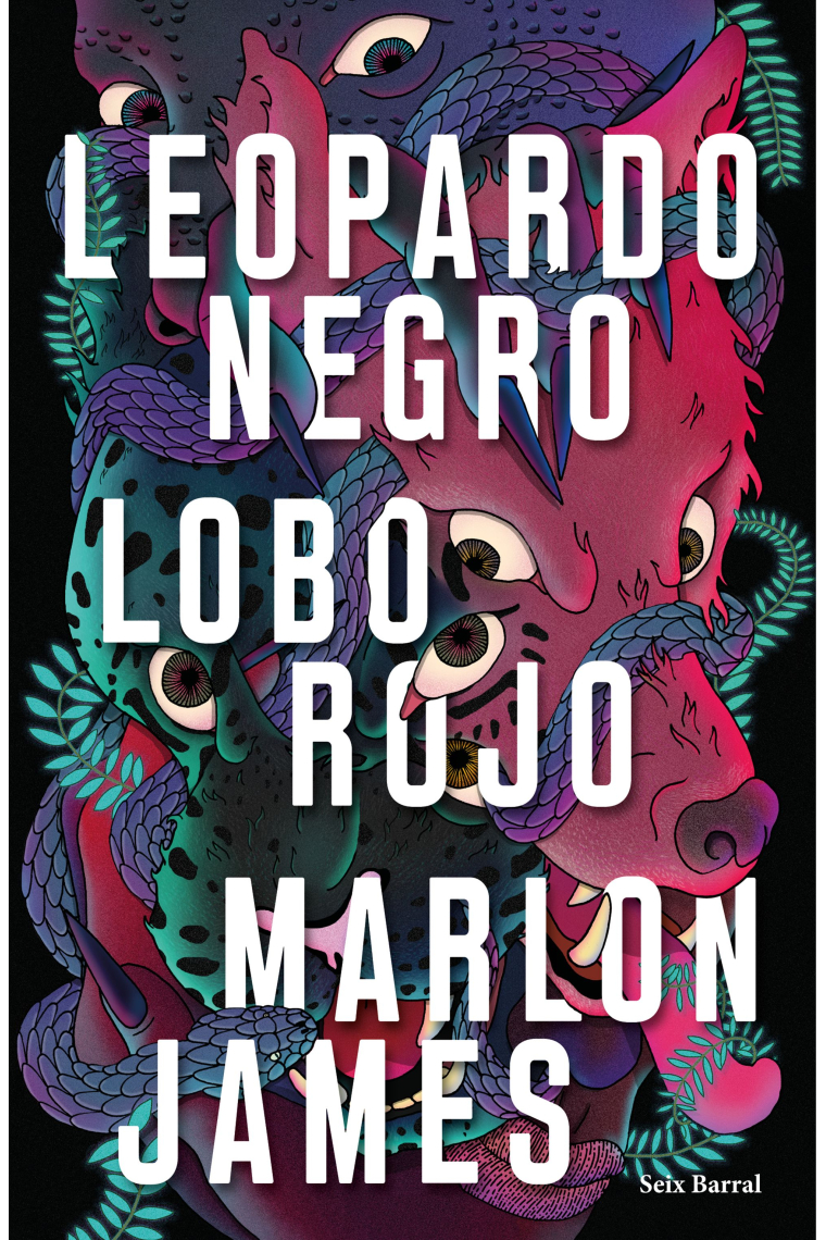 Leopardo negro, lobo rojo