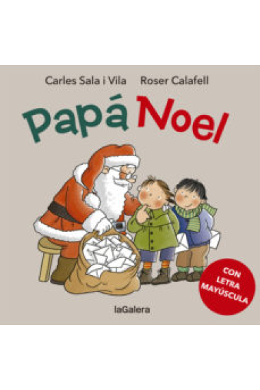 Papá Noel (Cartoné con letra mayúscula)