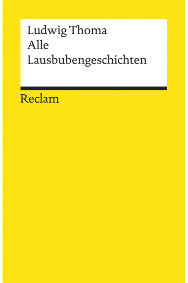 Alle Lausbubengeschichten