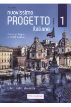 Nuovissimo Progetto italiano 1 - Libro dello studente (  DVD Video)