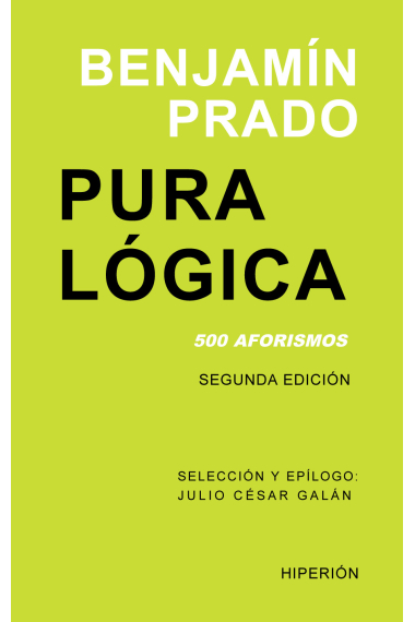 Pura lógica. 500 aforismos.