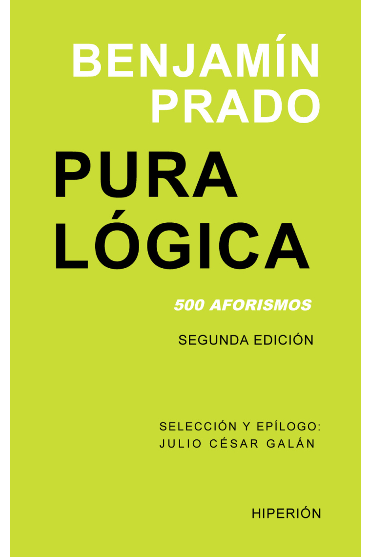 Pura lógica. 500 aforismos.