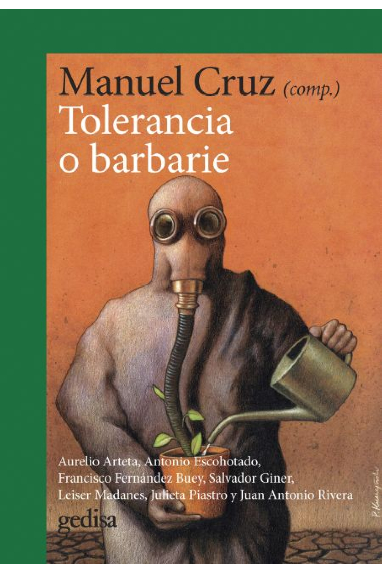 Tolerancia o barbarie