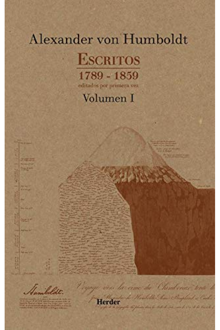 Escritos, 1789-1859 (Volumen I)