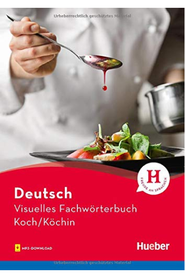 Visuelles Fachwörterbuch Koch/Köchin (Buch mit Audios online)