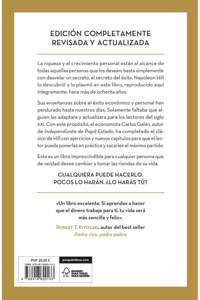 Piense y hágase rico