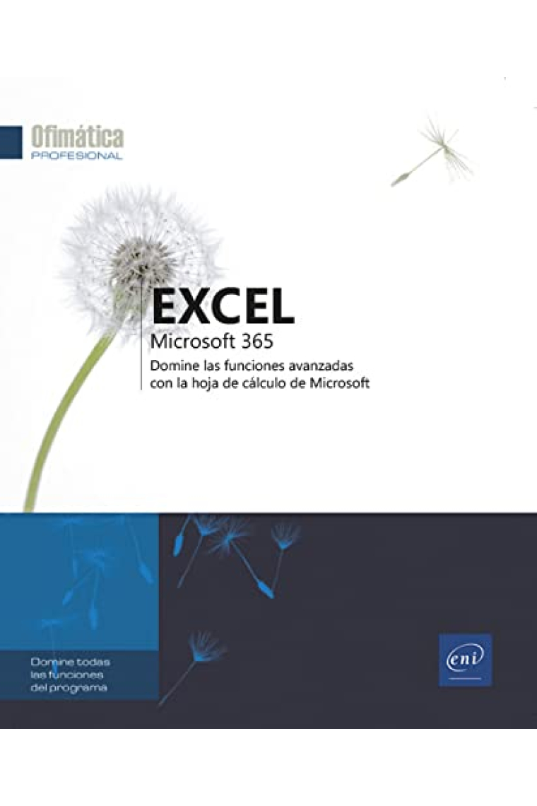 Excel Microsoft 365. Domine las funciones avanzadas con la hoja de cálculo de Microsoft