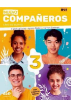 Nuevo Compañeros 3: Libro del alumno (Con licencia digital)