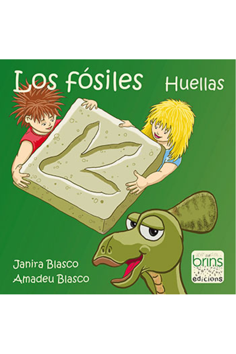 Los fósiles. Huellas