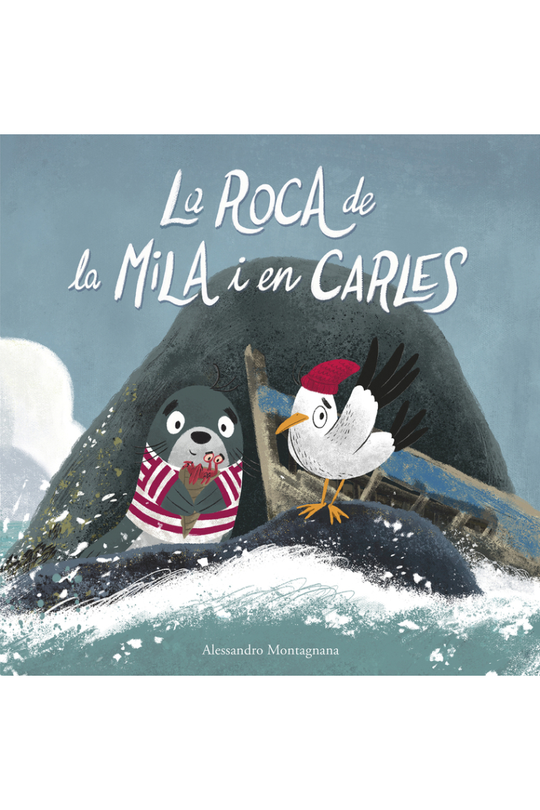 La roca de la Mila i en Carles