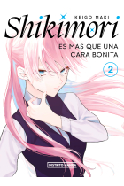 Shikimori es más que una cara bonita 2