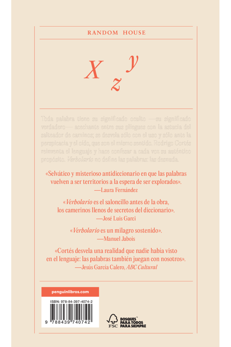 Verbolario