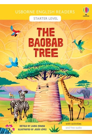 The Baobab Tree (Usborne English Starter Readers)