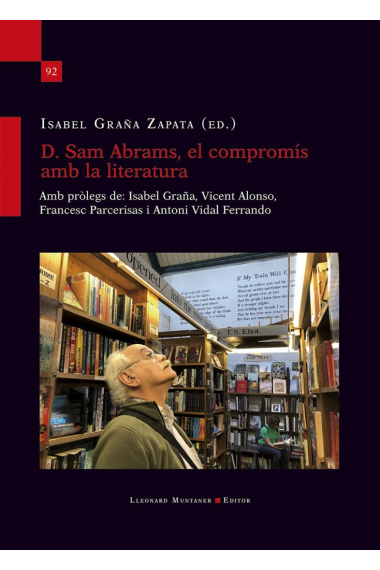 D. Sam Abrams, el compromís amb la literatura