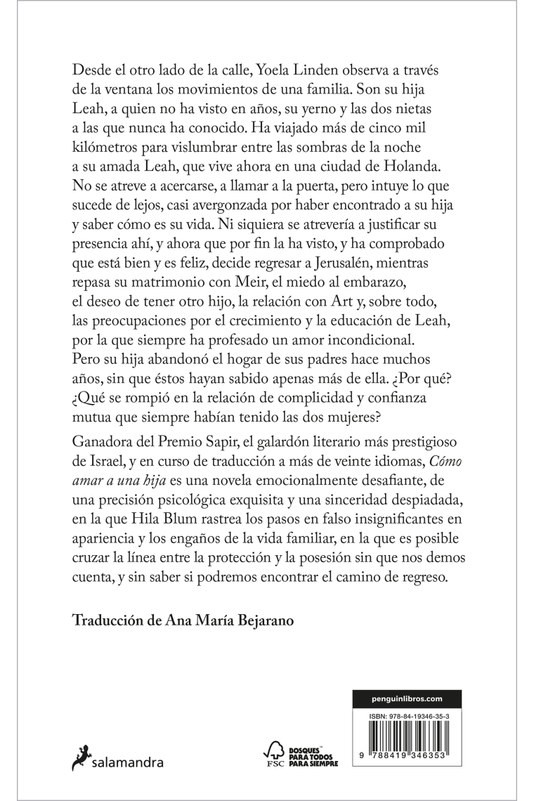 Cómo amar a una hija