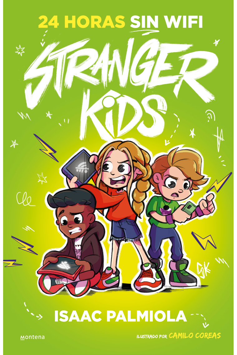 Stranger Kids 2 - 24 horas sin wifi