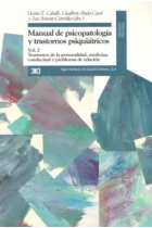 Manual de psicopatología y trastornos psiquiátricos. Vol. 2: Trastorno