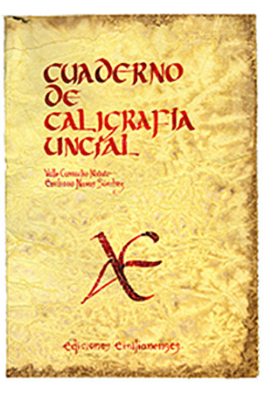 CUADERNO DE CALIGRAFIA (UNCIAL)